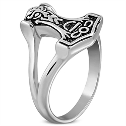 Thors Hammer menns ring