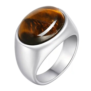 herre ring tigereye