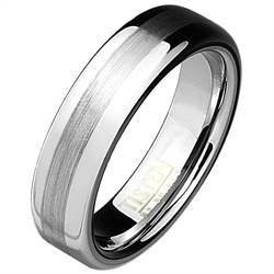 N6 Tisten / Titanium menns ring.