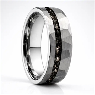 Aurelio herrering i matt tungsten – 6 eller 8 mm