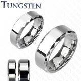 Lækker tungstenring. (Forlovelse)