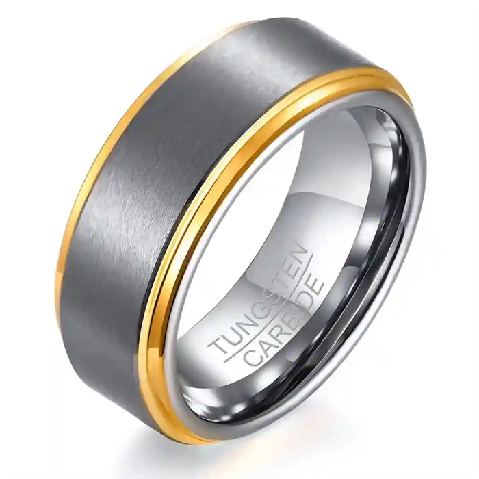 tungstenring til menn