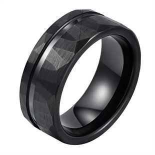Tungstnring til menn