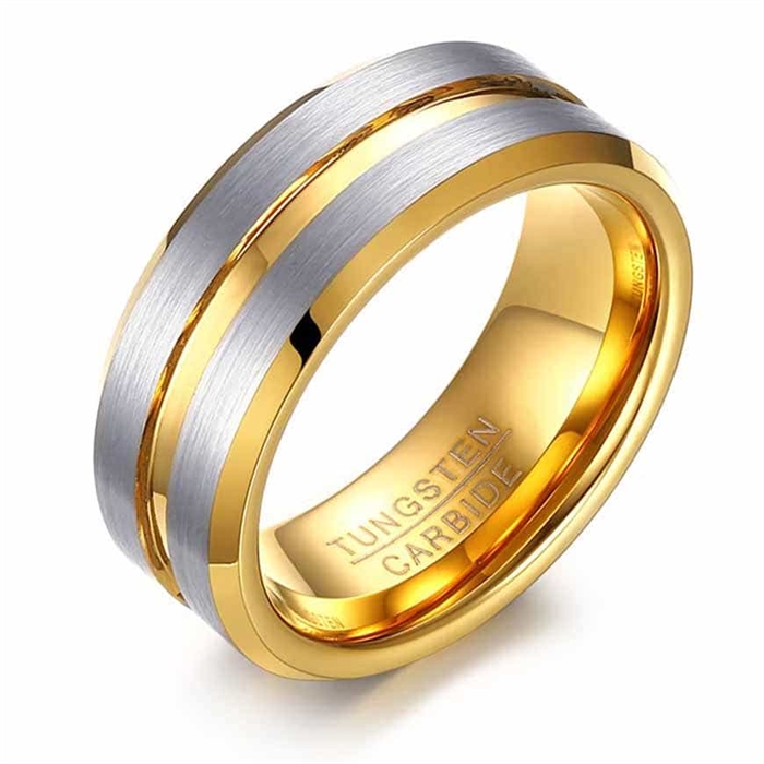 Tungsten ring