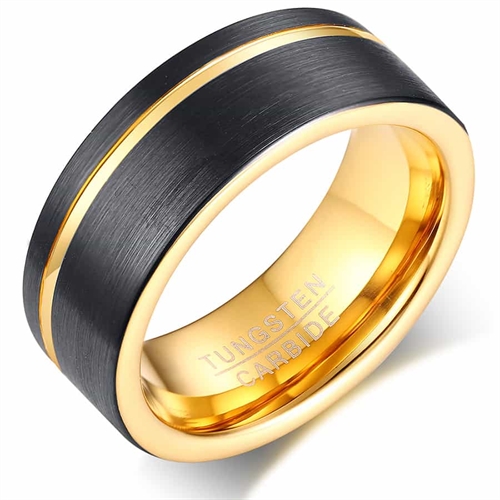 Greek tungstenring