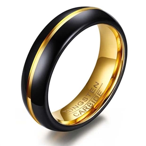 HQ4 Mens ring i tungsten