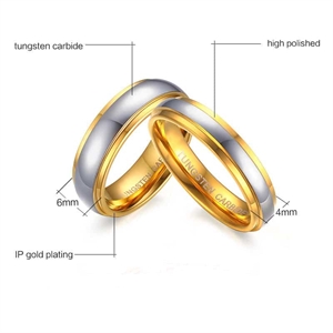 XZ Kalea forlovelsesring tungsten